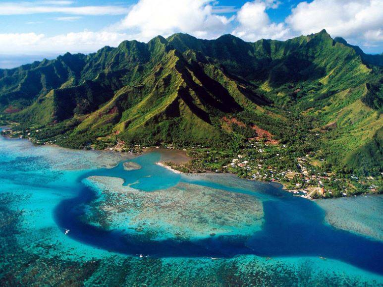 Cool places to run series –&nbsp;Moorea