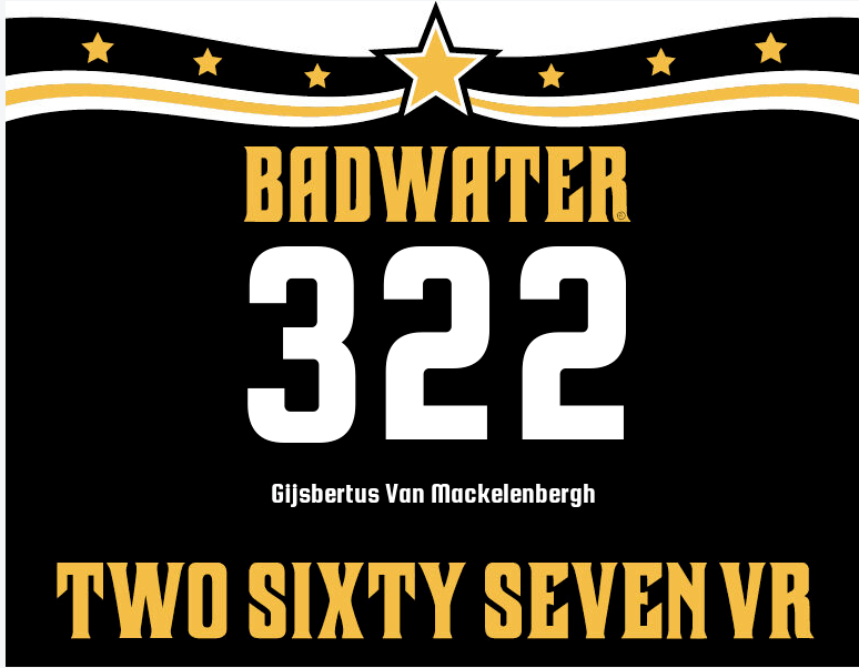 The BADWATER 267&nbsp;VR