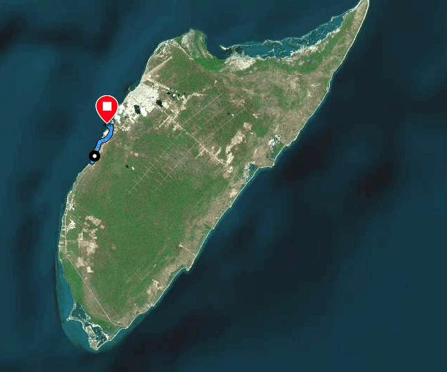 Running Cozumel, Mexico